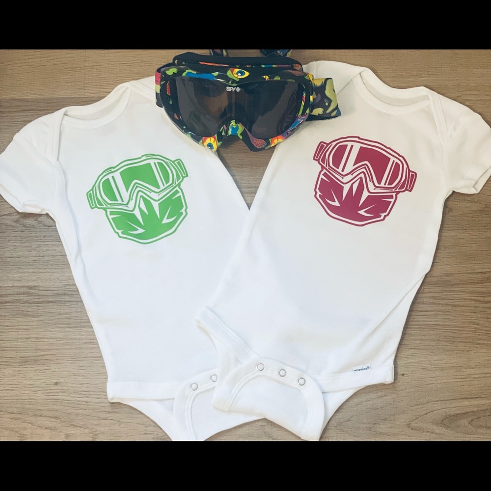 Goggles graphic Onesie